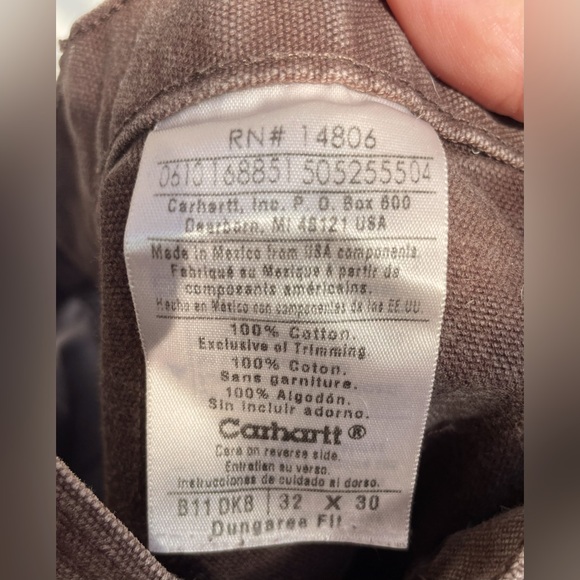 Brown Carhartts - Picture 4 of 4